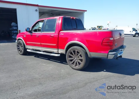 2003 Ford F-150 Lariat/Xlt from USA, damaged, VIN 1FTRW07L93KD04314